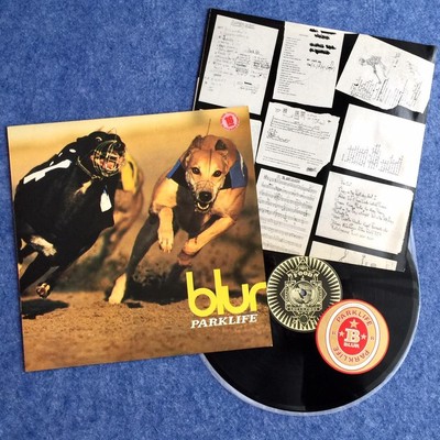 Bonus Included / Parklife - Blur Original Uk Edition Lp