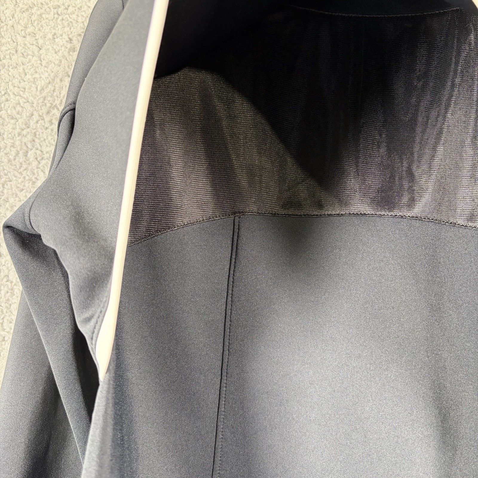 Zero Restriction Performance 1/4 Zip Pullover Bla… - image 10