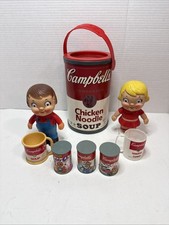 Vintage 1991 Playtime Campbell's Canned Playfood Soup