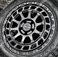 16" Black Swamper Alloy Wheels For Citroen Jumpy 2006 On 5x108 - Wheels Only