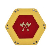 HYMGHO Dice & Accessories Table Armor Dice Tray - Barbarian New
