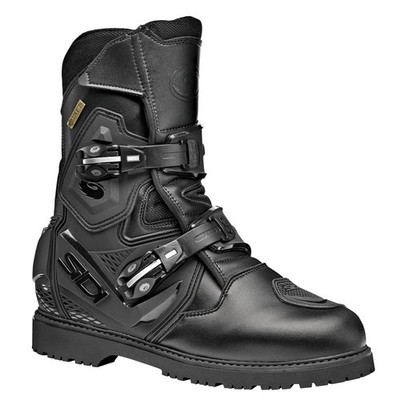 Sidi MID Adventure 2 Gore Boots 10.5 - 11 Black/Black 2103-0005-45