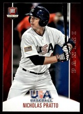 2015 Panini USA Nicholas Pratto USA #43