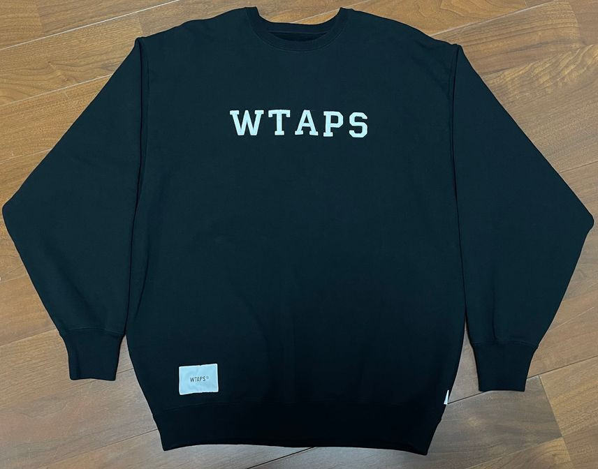 Wtaps Academy / Sweater Cotton. College Black | eBay Wtaps Academy / Sweater Cotton. College Black | eBay