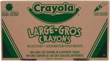 Crayola Crayon Classpack 400ct 8 Colors , Bulk School Supplies, Kids  Toddlers