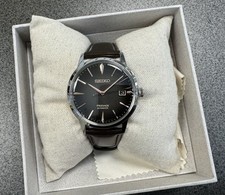 Seiko Presage Automatic Brown Dial Leather Band Men s Watch SRPJ17 Made In Japan