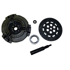MF Dual Clutch Kit 532319m91 Fits 135, 150, 165, 175 w/25 Spline PTO Disc