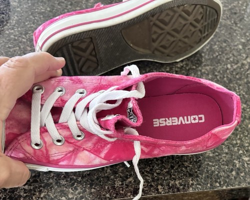 Converse Schuhe Herren Größe 6. Damenschuhe Größe 8 modische All Star Freizeit - Bild 3 von 6