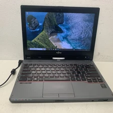 WOW! Fujitsu LifeBook T-725 | Touch Screen, Tablet/4gbram 128 GB Ssd Windows 10