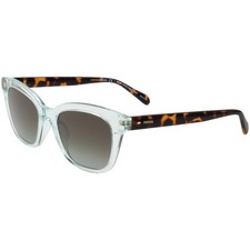Fossil Women's 51mm Crystal Green Sunglasses FOS2126-G-S-0OX-51