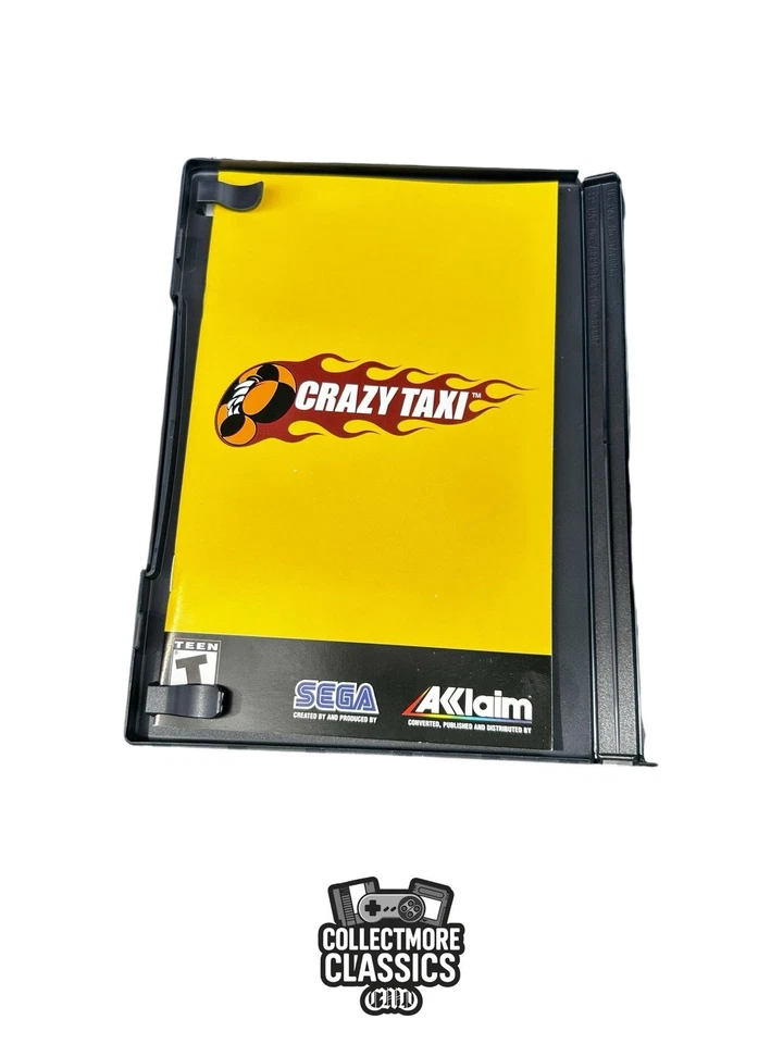 PlayStation 2 Crazy Taxi complete *tested* CIB PS2 Sega - Image 4 of 4