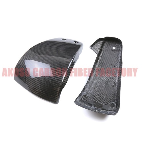 Carbon Fiber For Harley Low Rider ST Street Bob FXST FXLRS 18+ Side Cover Panels - Foto 2 di 21