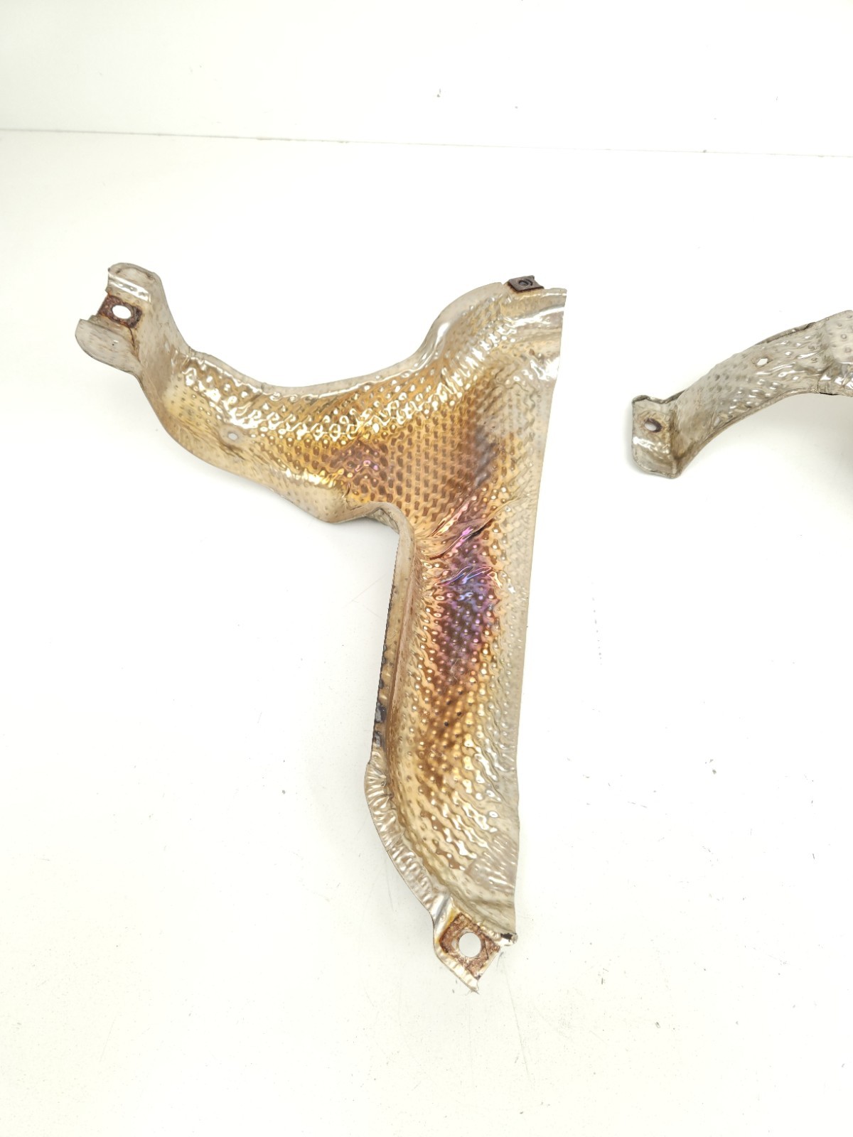 2012-2014 MCLAREN MP4-12C 650S RIGHT RH UPPER & LOWER TURBO HEAT SHIELD OEM