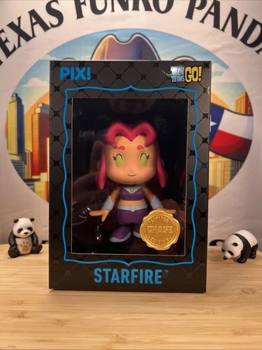 Thrilljoy PIX! Teen Titans Go! Starfire Limited Edition CHASE