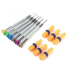 6pc Set Precision Steel Screwdriver Watch Jewelry With Blade Watchmakers Tools