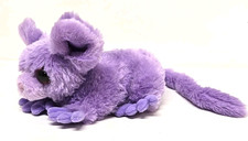Aurora Purple Mouse Beanie Plush Stuffed Animal Toy 6" Mini Flopsie Vtg Rare Htf