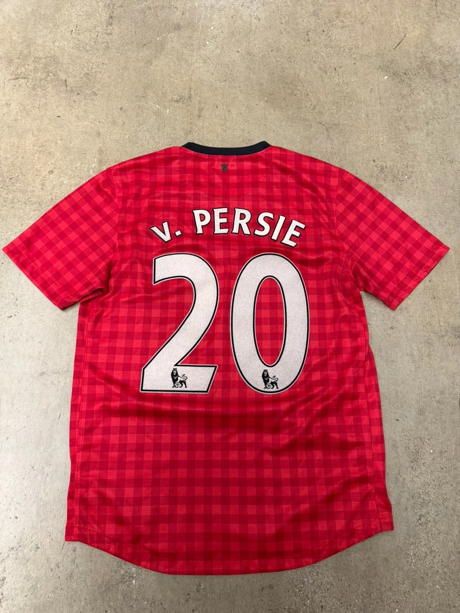 Nike Robin van Persie Manchester United International Club Soccer