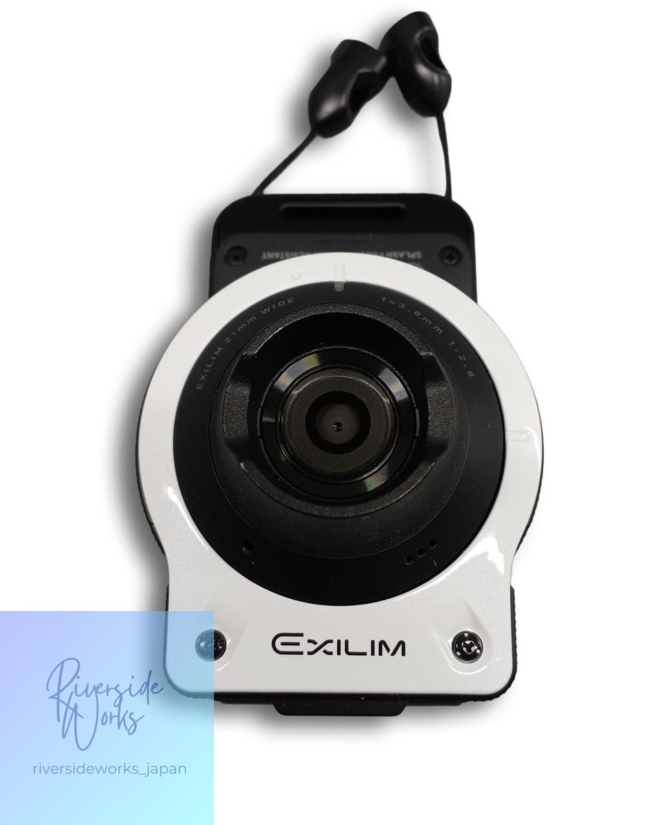 CASIO　EXILIM　FR10 CASIO EX-FR10 Action Camera - Compact, Versatile, Outdoor Use | eBay