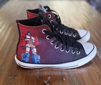 Size 7 - Transformers x Converse Chuck Taylor All Star High Autobots