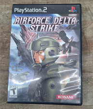 AirForce Delta Strike (Sony PlayStation 2, 2004) Complete w/ Manual