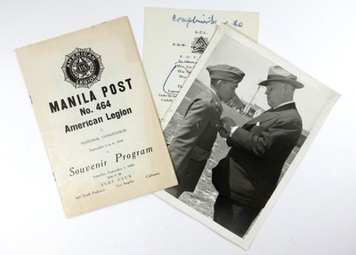 Filipino American Legion Los Angeles History Manila Post 464 Bunker Hill 1956