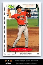 1991 Classic Best BASEBALL #238 T. R. Lewis