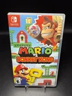 New ListingMario VS Donkey Kong - Game Nintendo Switch Game & Case Excellent