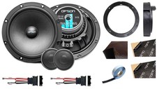 Lautsprecher für VW Lupo Front | Plug & Play | OPTION