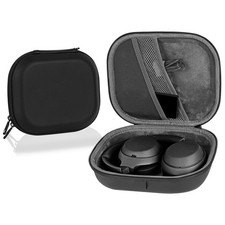 Portable Hard Shell Case For Sony Headphones With Accessory Storage