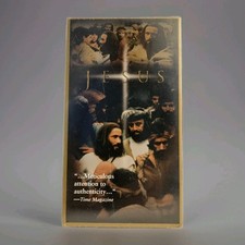 Jesus 1979 VHS  The Jesus Film Brand New Sealed Brian Deacon