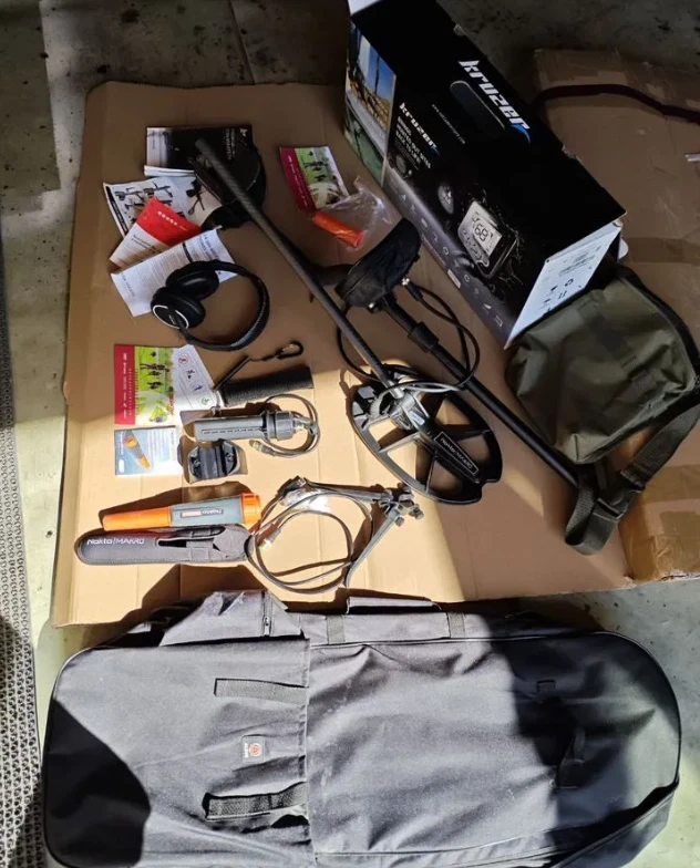 Used Metal Detector Nokta makro multi kruzer - Image 2 of 4