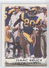 1997 Score Board NFL Experience Isaac Bruce #69 HOF m5x
