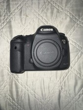 Canon EOS 5D Mark III Digital SLR Camera - Black (Body Only)