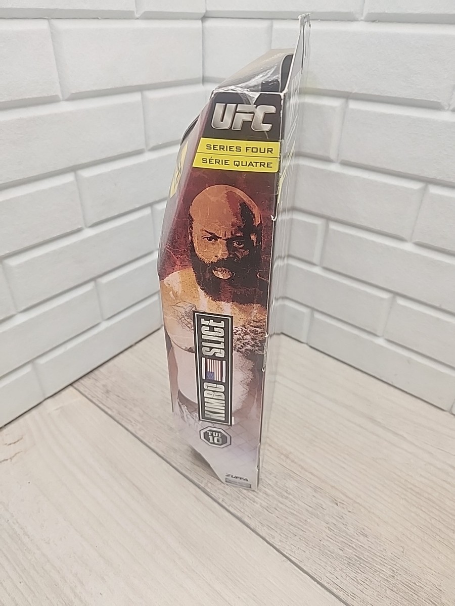UFC Kimbo Slice MMA Wrestling Figure Deluxe Toy Kevin
