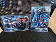  Wildcard Mammoth 1/1 And 2/2Gronk