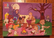 Vintage CAMP CANDY jigsaw puzzle John Candy cartoon 1989 animation TV  Complete