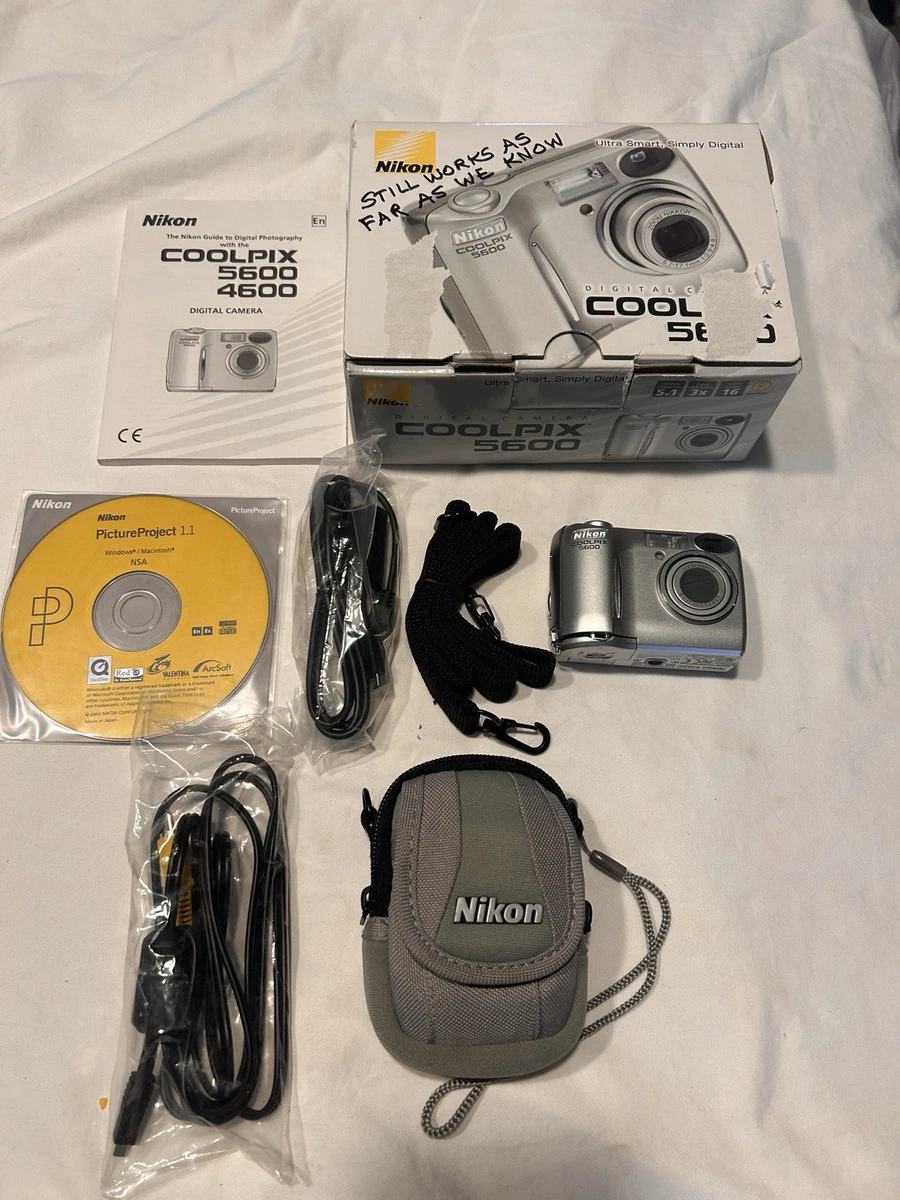 Nikon COOLPIX 5600 Digital Cameras for Sale | Shop New & Used