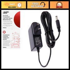9V DC Power Adapter for Pedalboard - 800mA Supply for Effects Pedals Devices