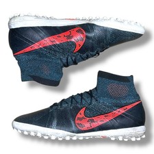 Seltene Herren Nike Elastico Superfly Proximo Rasen Fußballschuhe - Größe UK 12/US 13 