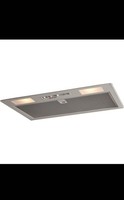 Smeg KI52E3 Cucina Canopy Cooker Hood Silver 52cm FILTER DAMAGED RRP £159!!