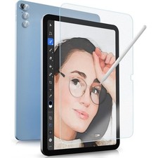 1 Pack Tempered Paper Screen Protector for iPad 11th/10th Gen with 3 Pack Camera
