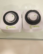 Century BND-60/U44 Mechanical Plug-In Timer, ...