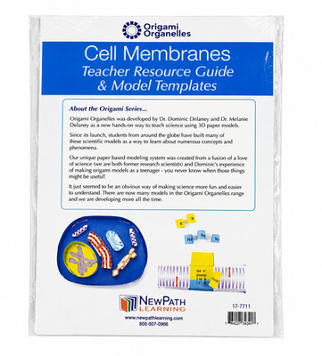 NewPath Learning Cell Membranes Teacher Resource Guide & Model Templates Science