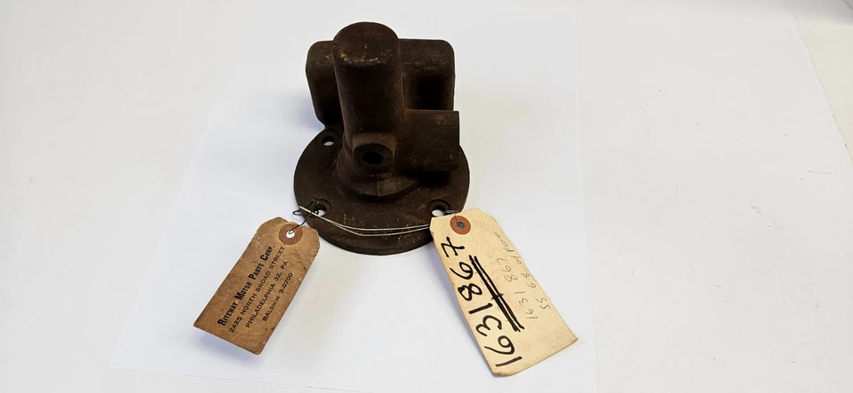 Chrysler Plymouth Dodge 1955 cilindro maestro de freno eléctrico 1631867 nuevo de stock Foto 3 de 4