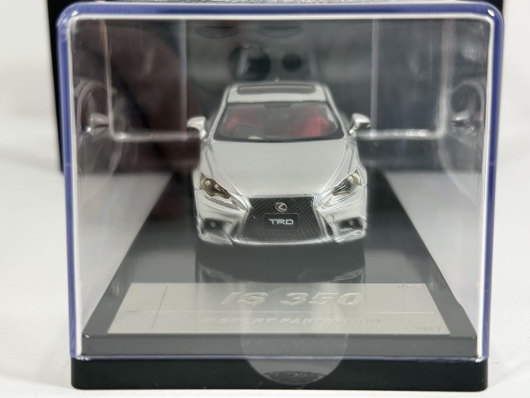 1/43 レクサス IS 350 F SPORTS TRD シルバー WIT’S 1/43 Lexus Is 350 F Sport Trd Silver Wit'S | eBay