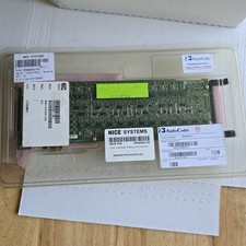 AudioCodes LD2409-eh 24 Channel Analog Interface Card 910-0701-003 NICE