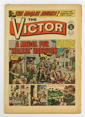 Victor #586 FN 6.0 1972