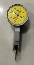 MAHR MarTest 800 S Dial Test Indicator METRIC +/- 0.4 mm range, 0.01 mm grads 