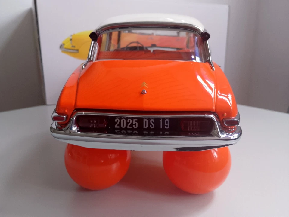 1:12 Citroen DS 19 Sur Ballons 1959 🍊 Shades of Orange 🍊 LIMITED EDITION 400St - Bild 3 von 4