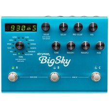 NEU: Strymon BigSky Multi Reverb Effektpedal ...